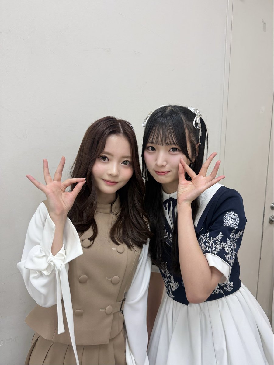 julie_yoshizawa's tweet photo. #TIF2026 ありがとうございました☺️

22/7（#ナナニジ）
22/7_the 3rd（#ナナニジ3rd）
として出演させていただきました！

初めてのTIF！
みなさまの盛り上がりを肌で感じて、とっても素敵な時間でした🥰

RainTreeさんの
莉乃ちゃんともまた会えました♡ https://t.co/8n7PSCl82V