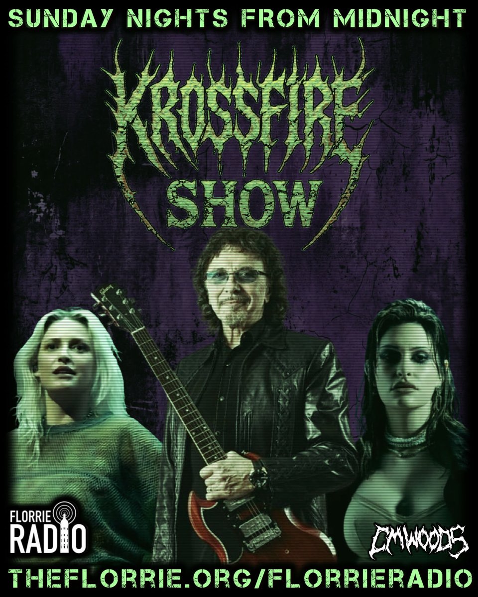 Jjkrazy's tweet photo. #SoundsLikeSunday @FlorrieRadio 
#SoundCityRadio 10pm-2am #MetalMonday 

12am: #MidnightManiacs Its the @KrossfireMusic Show with DJ CM Woods 🤘 This is your Rock, Metal, Alternative destination. #PlayLoud 📻 

33➕45 🟰 78 ♥♣♦♠ KЯ@$h &amp; BurЯn 🤘🏽
#JohnnyLarr ⚡ A Lad Insane 🔥 https://t.co/HLFGs6Z7hE