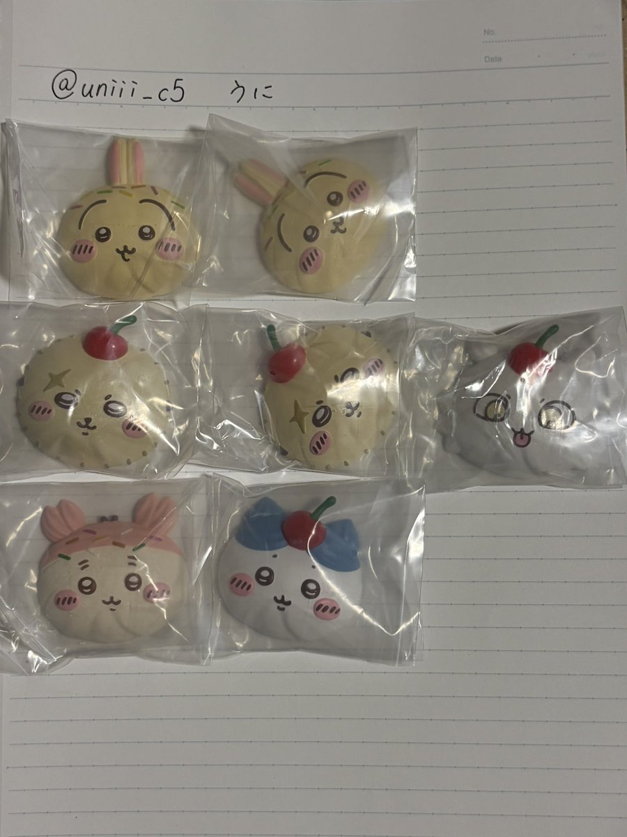 uniii_c5's tweet photo. ちいかわ　ホイップマグ【交換、譲渡】

譲:画像
求:モモンガ＞くりまんじゅう

千葉手渡し＞郵送
うさぎはモモンガと交換のみでお願い致します。できれば纏めて交換できる方優先させて頂きますので宜しくお願い致します🤲
検索からでもお気軽にどうぞ✨ https://t.co/XQRSIGOzzn