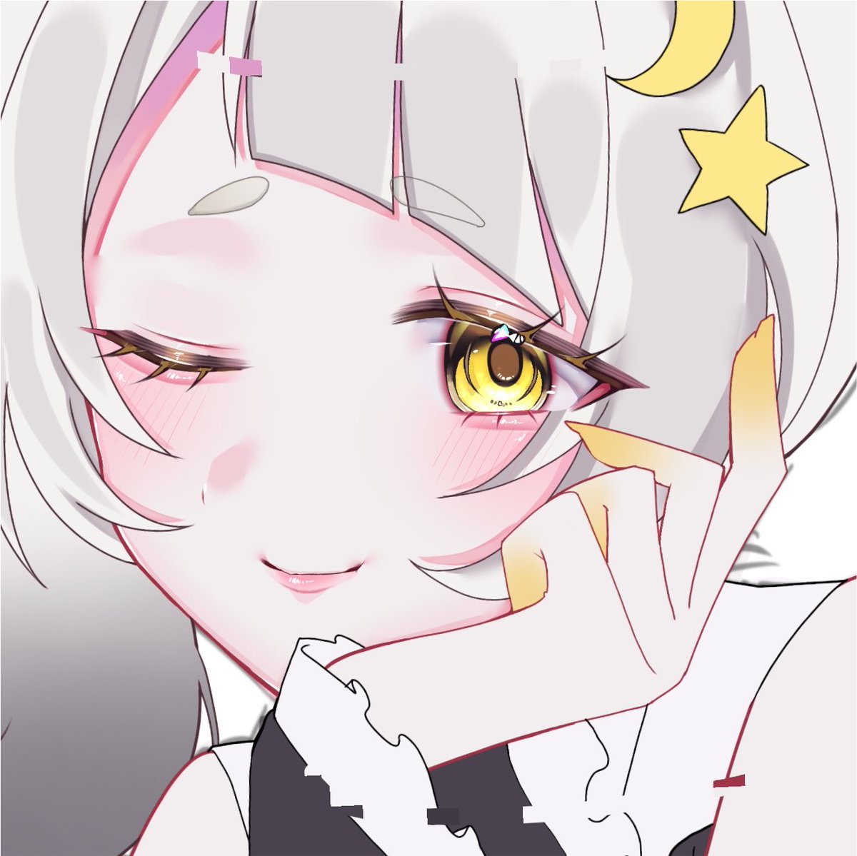 muuu__v's tweet photo. まだ未完成だけど可愛いので https://t.co/GIZ7UzrzQw