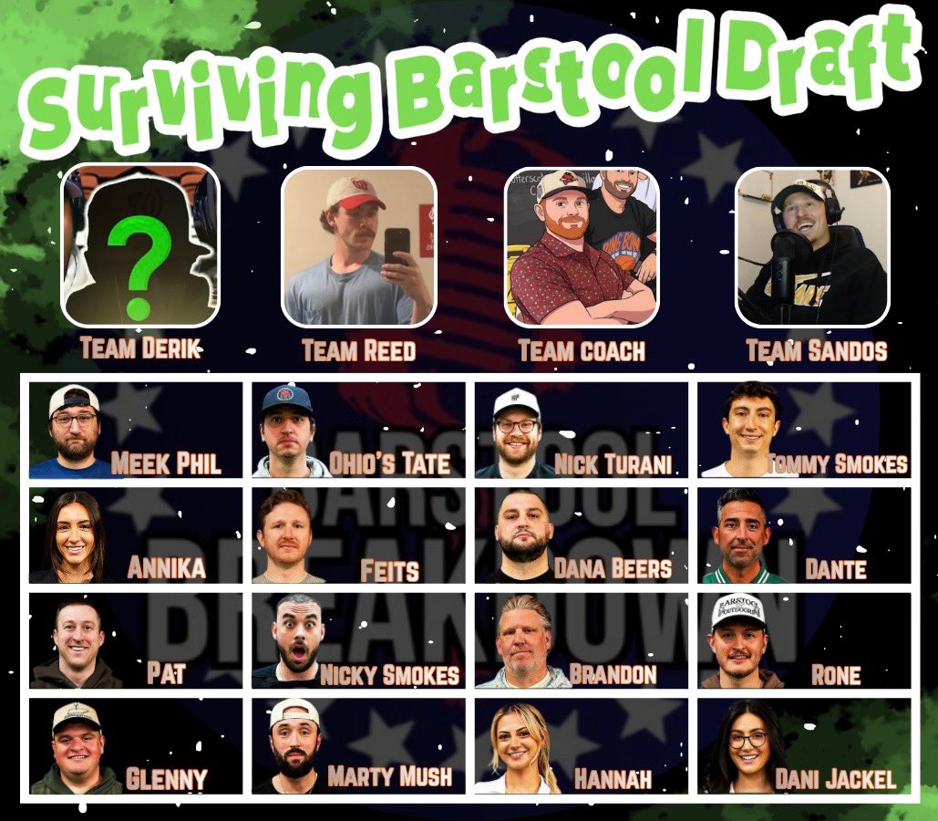 Barstool Breakdown tweet media