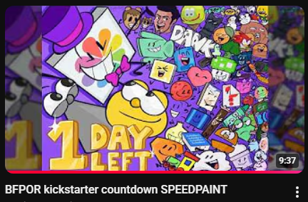 hoodedjelly's tweet photo. I posted a speedpaint of all of the #bfpor countdown drawings! :D
🔗https://t.co/AuZUaAohvc https://t.co/dGefeyjDtp