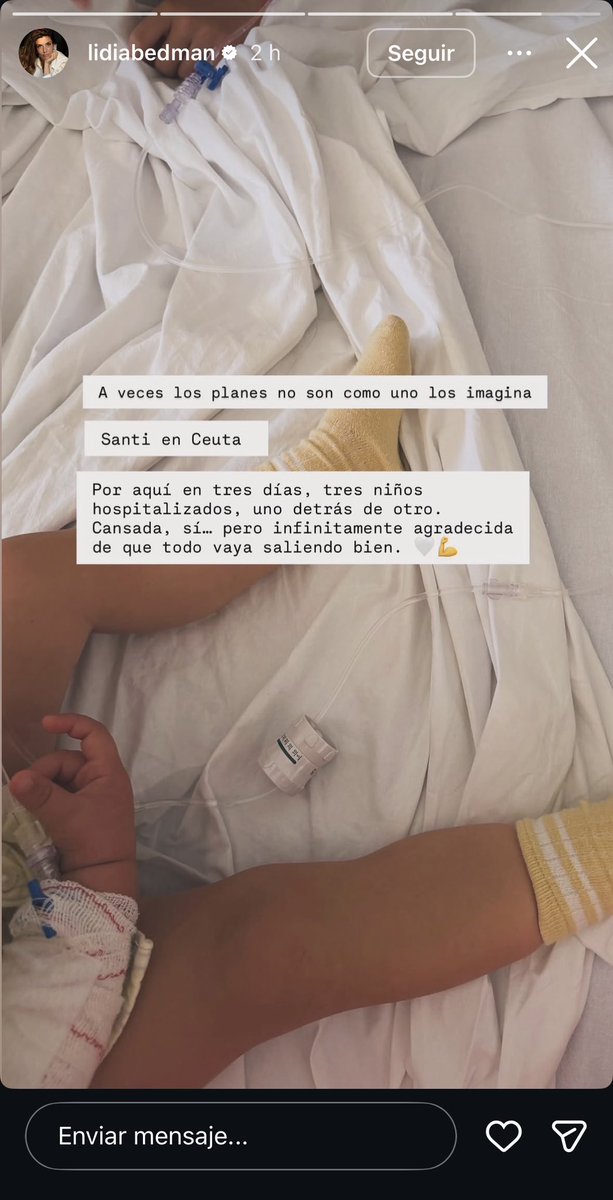 elalcazar_es's tweet photo. Santiago Abascal se ha desplazado a Ceuta mientras tres de sus hijos están hospitalizados.

Seguir: @elalcazar_es https://t.co/0bvC0vNldX