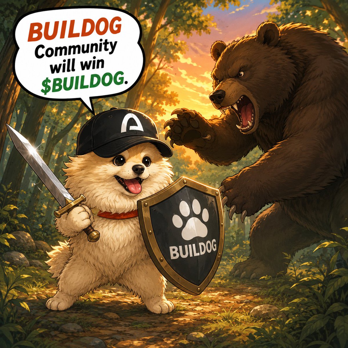 0xjimuel's tweet photo. @Buildog9 Done with quote + make post and tag with hashtag. 

Buildog community will win. https://t.co/oIi7L2wjM2