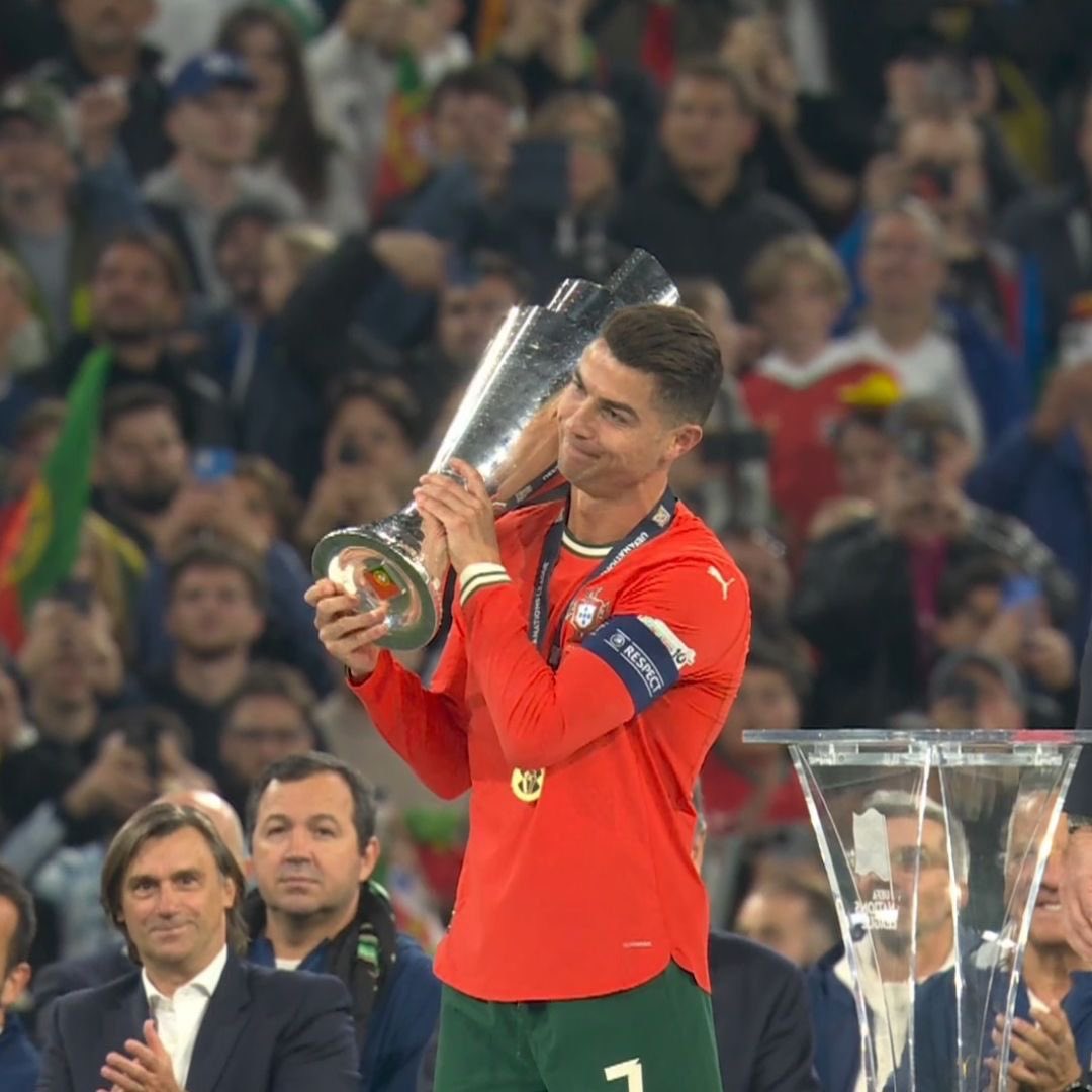 Hvmzaaa's tweet photo. Imagine putting your country on the map, winning them their only three trophies, and still being criticized for not having a World Cup https://t.co/pBFcXHTkIv
