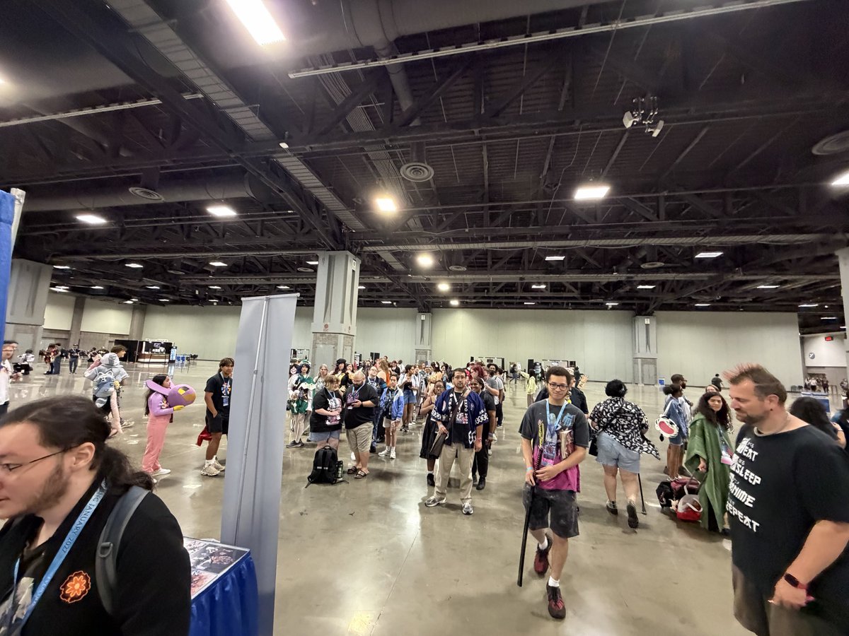 KaggyFilms's tweet photo. Last day of @Otakon!

Signing all day so last chance! Hope to see you here 😊 https://t.co/VaMY8TAbgr