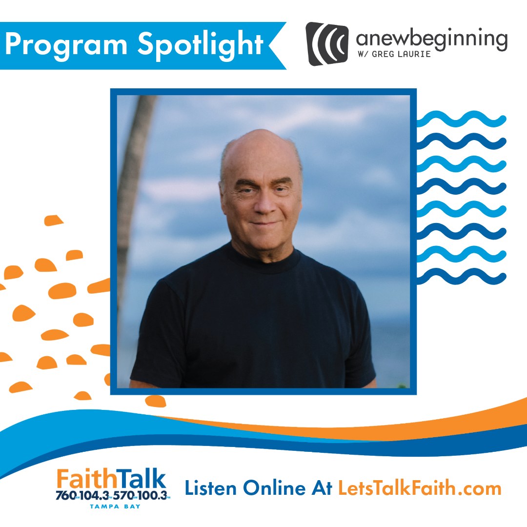 FaithTalkTampa's tweet photo. 🌅 Discover A New Beginning with @greglaurie! 🌅
📅 Weekdays 🕙 10:00 AM and 10:30 PM
📻 FaithTalk Tampa – 760 AM, 570 AM, 104.3 FM, 100.3 FM
🖥️ More Info @ https://t.co/zzS27244DQ 

#ANewBeginning #GregLaurie #FaithTalkTampa #DailyInspiration #FaithJourney https://t.co/eC9qPWJwDP
