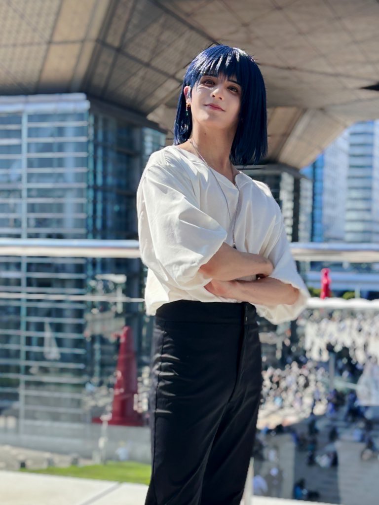 envxo_'s tweet photo. スタンミはチェキ会もメロいけどコミケも最高にビジュが爆発してるから是非今月の夏コミに行って見て欲しい(；-；) https://t.co/v6LhJyNC9e