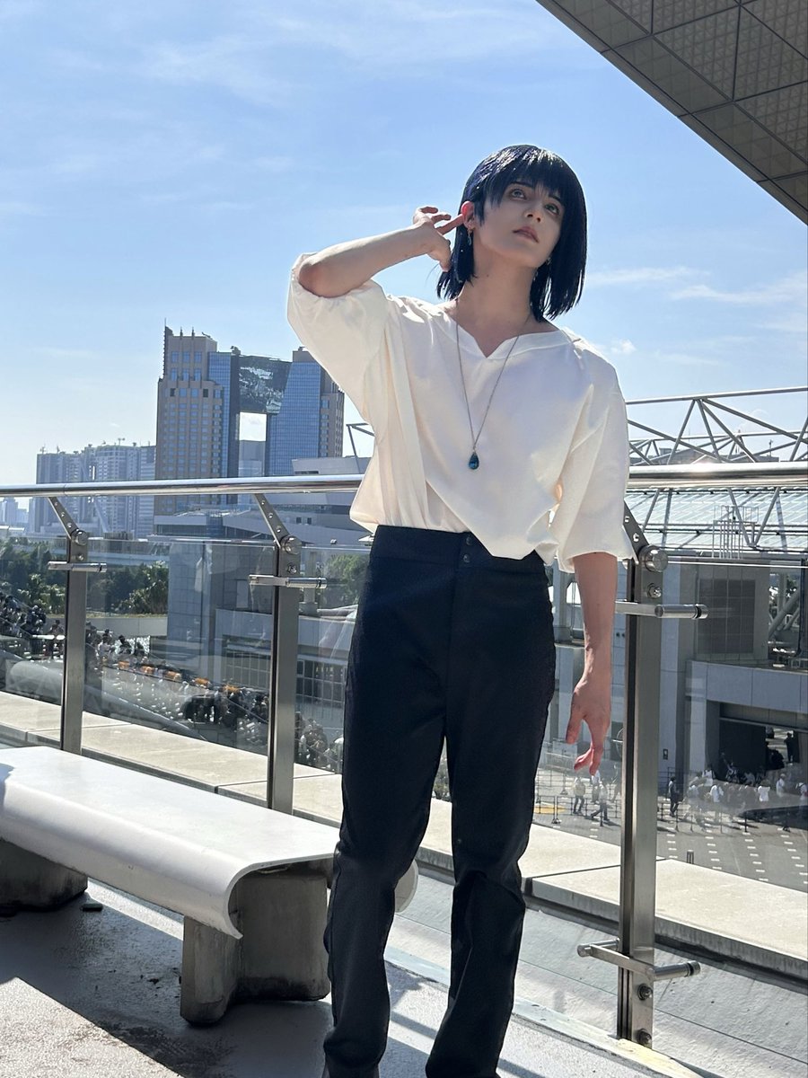 envxo_'s tweet photo. スタンミはチェキ会もメロいけどコミケも最高にビジュが爆発してるから是非今月の夏コミに行って見て欲しい(；-；) https://t.co/v6LhJyNC9e