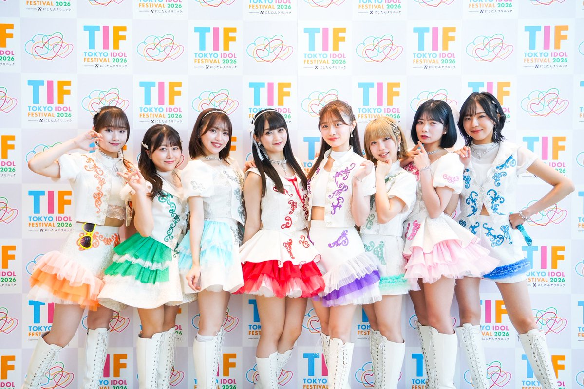 島崎友莉亜 アップアップガールズ（2） в X: „#TIF2026 🆕にきちゃん