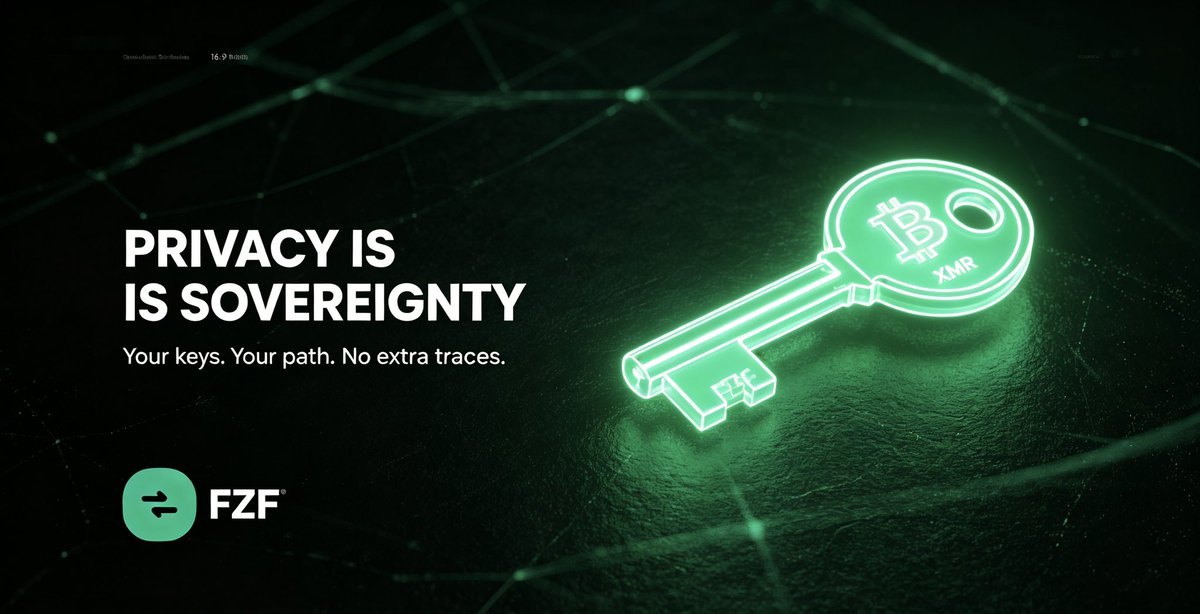 FZFsane's tweet photo. CEX KYC is widespread, and now many DEX aggregators also retain transaction metadata.
The original vision of peer-to-peer crypto is slowly fading away.
Atomic swap is one of the few trustless ways to maintain financial anonymity. https://t.co/JsTKIpVQs0