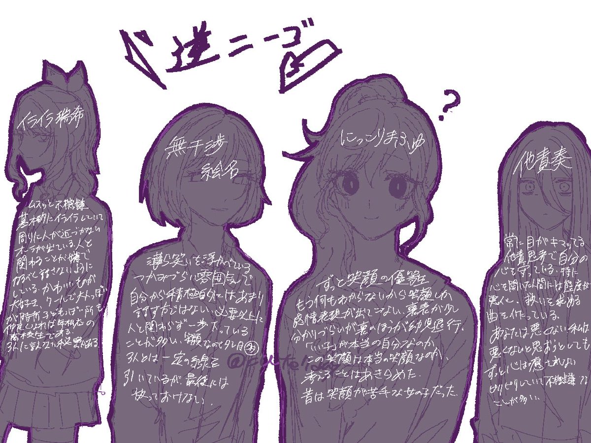 cute7days's tweet photo. 性格逆💻
更に重くなった？ https://t.co/eHASZFTJbT