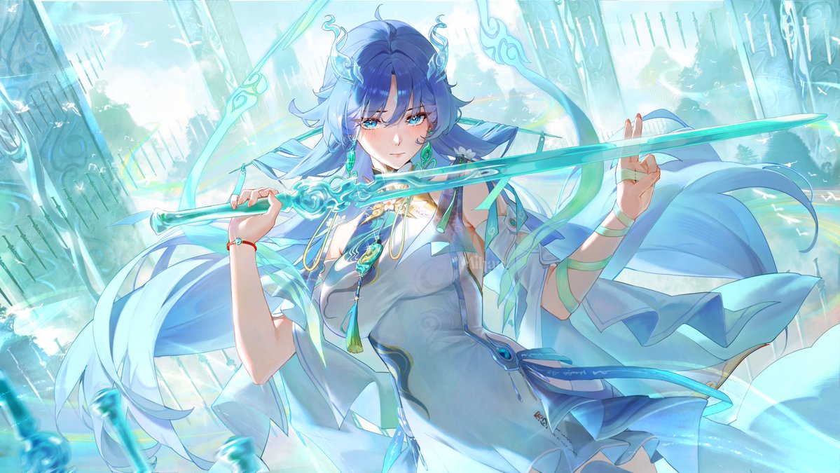 mihan_art's tweet photo. 清宵
#Qingxiao #WutheringWaves #鳴潮 https://t.co/vPQuhYhH5f