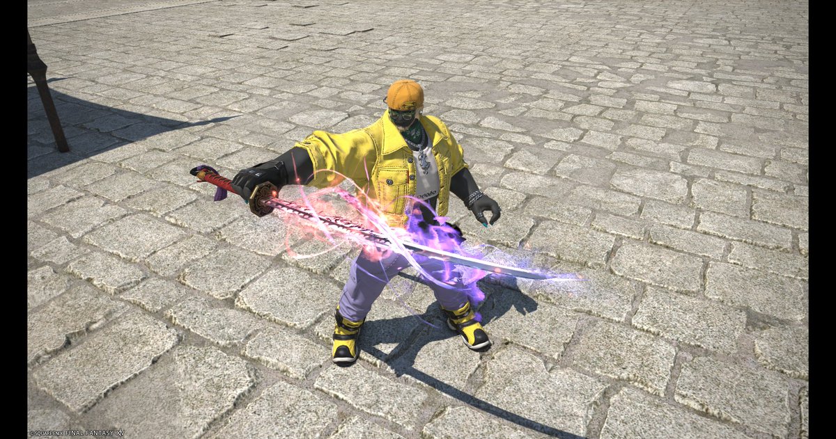 Loid22LR's tweet photo. ファントムウェポンできた！✨
#FF14 https://t.co/44uv8SOTXG
