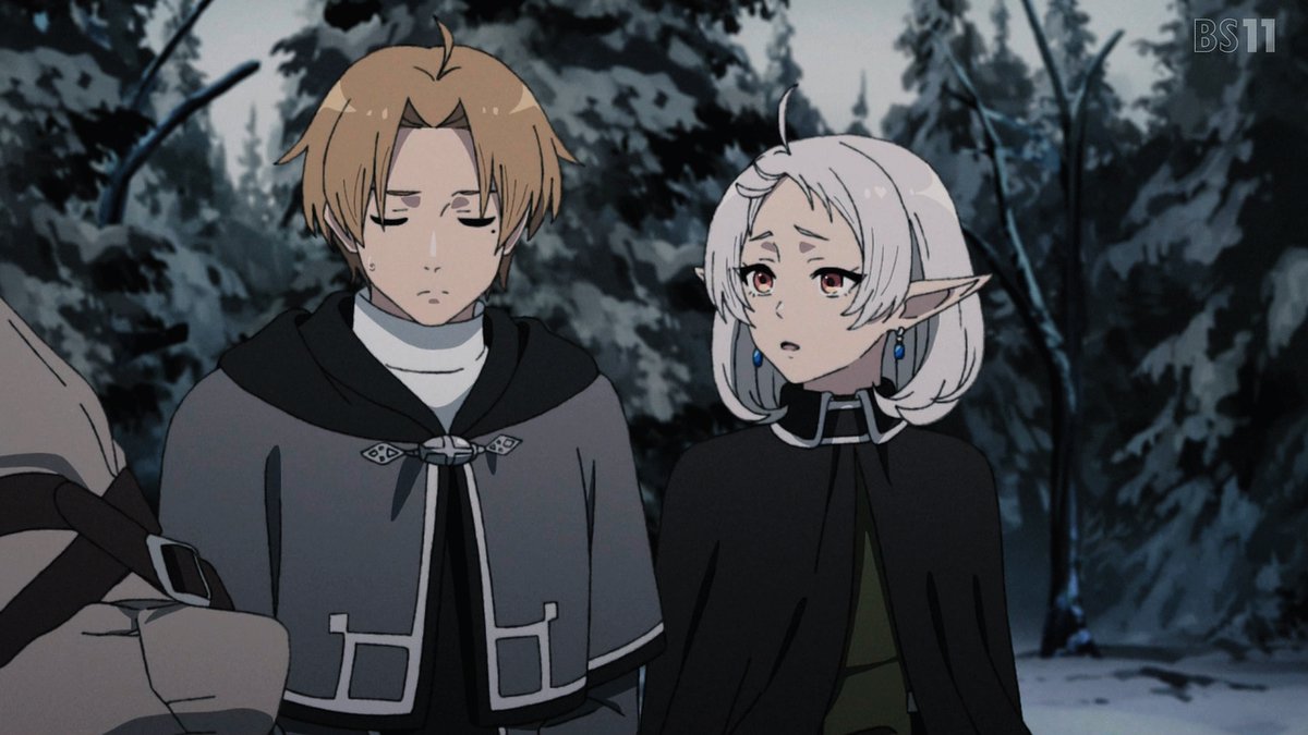無職転生Ⅲ ～異世界行ったら本気だす～ 第6話 ツイート画像 1