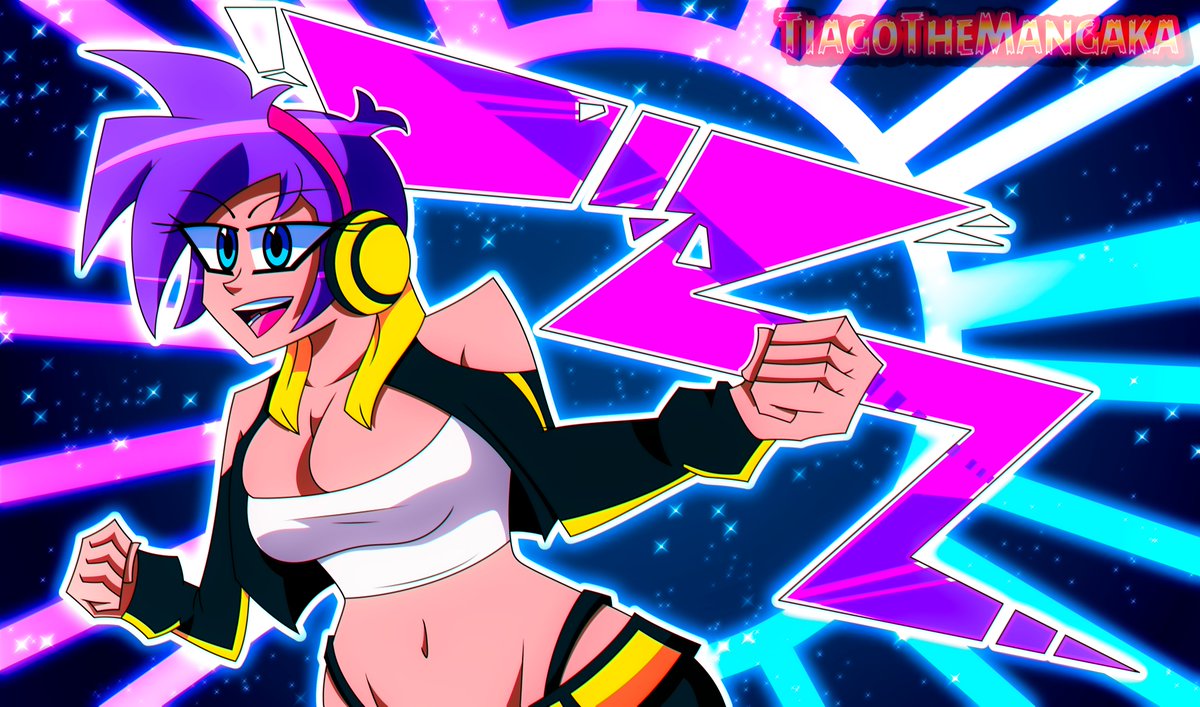 tiagothemangaka's tweet photo. Half-Voltage Genie ⚡️🎹 [September 2025]
#Shantae #ShantaeFanart #ShantaeAdvance #RiskyRevolution #WayForward https://t.co/7g180gYyHZ
