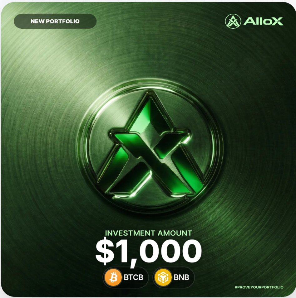 SaifulIsla14360's tweet photo. Just proved my portfolio on @alloxdotai 🚀

#ProveYourPortfolio #AlloX https://t.co/wL150Pum7C