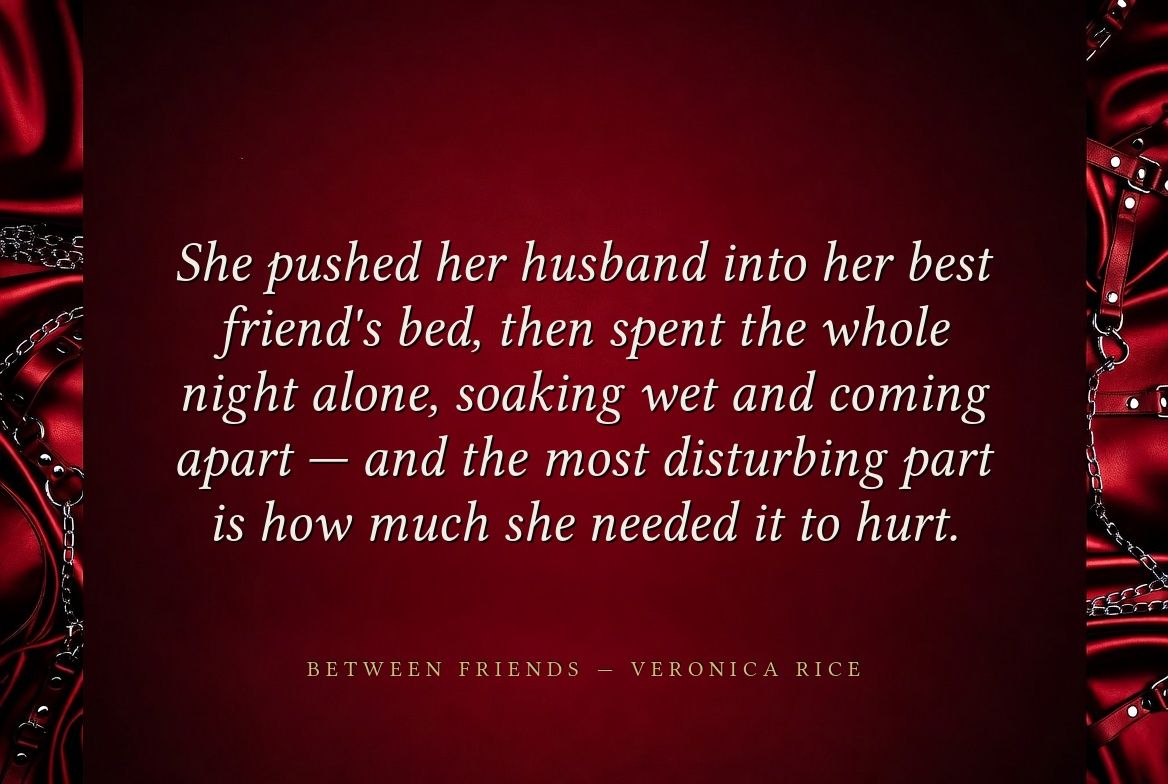 VeronicaRiceEro's tweet photo. From Between Friends

#cuckquean #ffm https://t.co/Jxb8ykcnwT