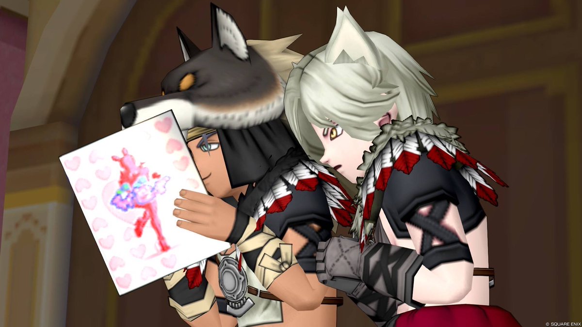 uromechan's tweet photo. エテ🐺たち！
かわい、かわいいね、、🥹 https://t.co/FpgKrMgVm6