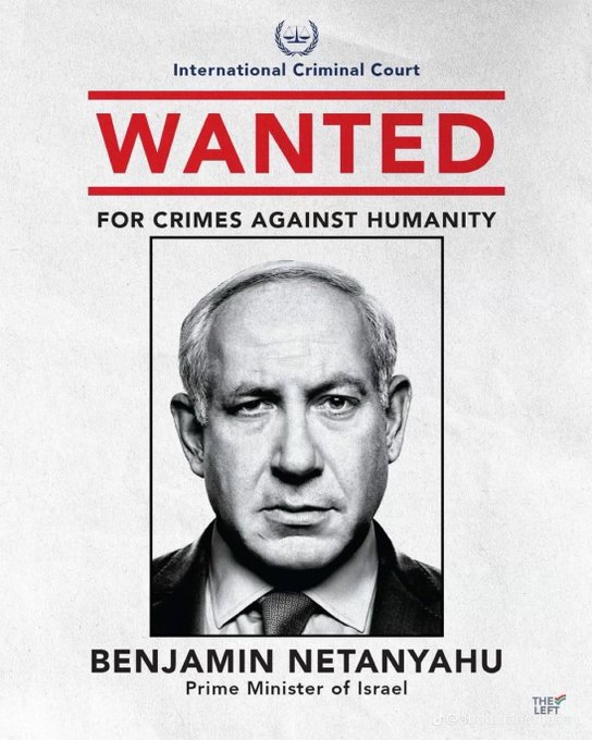 AlexandreGeren6's tweet photo. @TheSaviour Benjamin Netanyahu, genocidaire and war criminal. He must be arrested for: killing doctors and nurses; killing unarmed children, women, and the elderly; attacking and destroying hospitals and ambulances; killing journalists; and banning the international press. https://t.co/rdpjvj1ViO