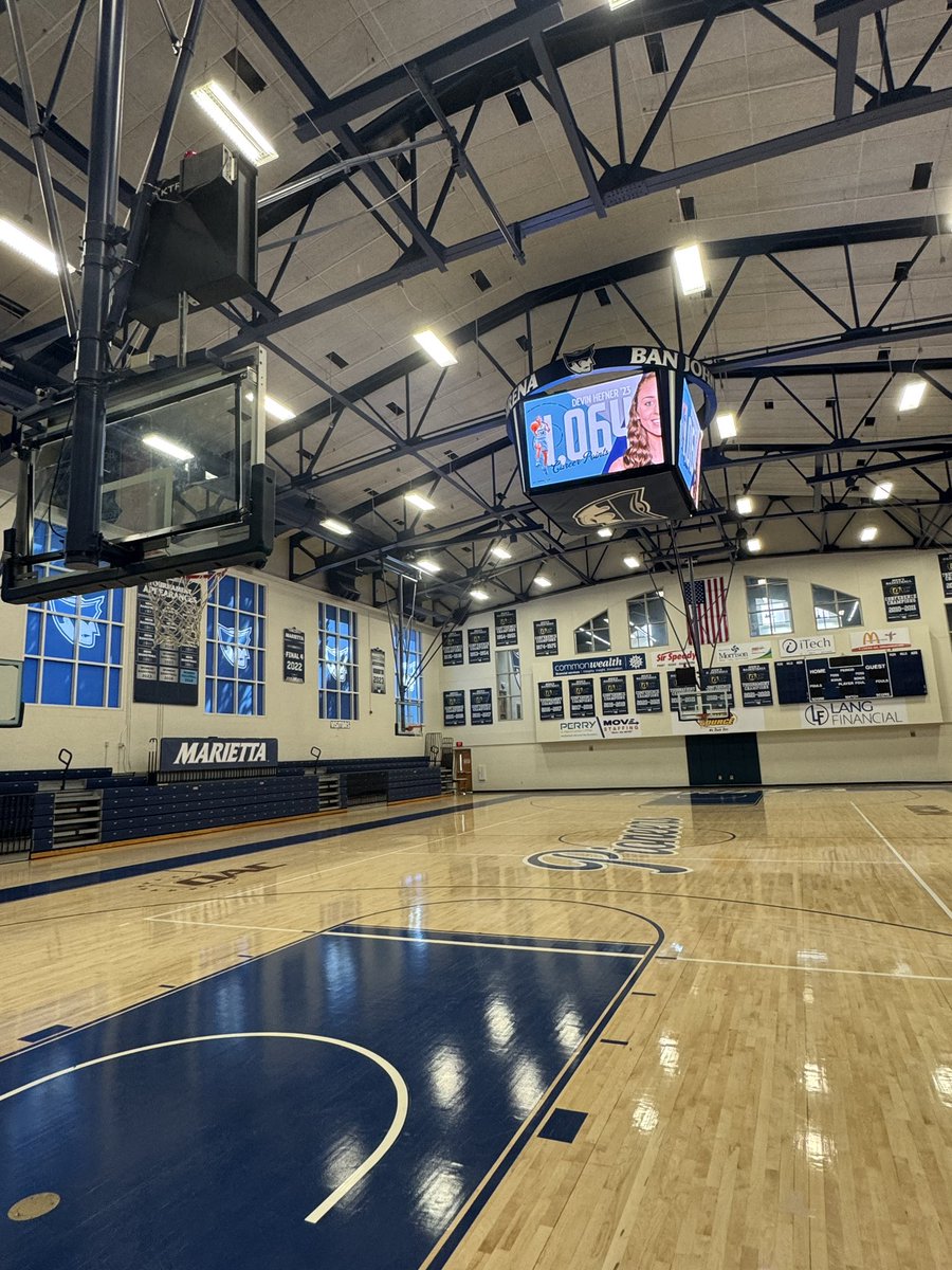 lbschlageter22's tweet photo. After spending an amazing day on campus learning about the program with Coach Jenna, Coach Karlee, and Coach Jill, I am excited to have received an offer to play at @Marietta_WBB!! https://t.co/p6ddabYkul