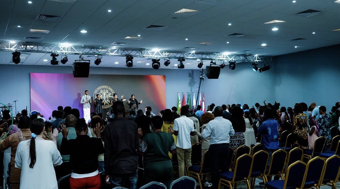 UebertAngel's tweet photo. Dubai Spirit Embassy with Minister Levi Angel saw the prophetic hand of God and we cant wait for the Prophetic midweek service this very week where God will speak directly to his people . Get ready ! https://t.co/OMTpGpje1W