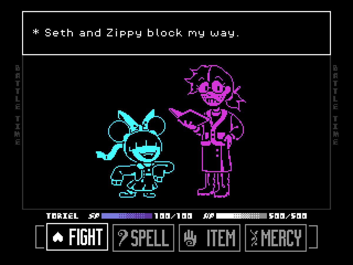 TheOneMoonster's tweet photo. #deltarunechapter5ㅤ #deltaruneㅤㅤㅤ #undertaleㅤ

Been working more on this AU behind the scene... https://t.co/WH4MHPf6GM