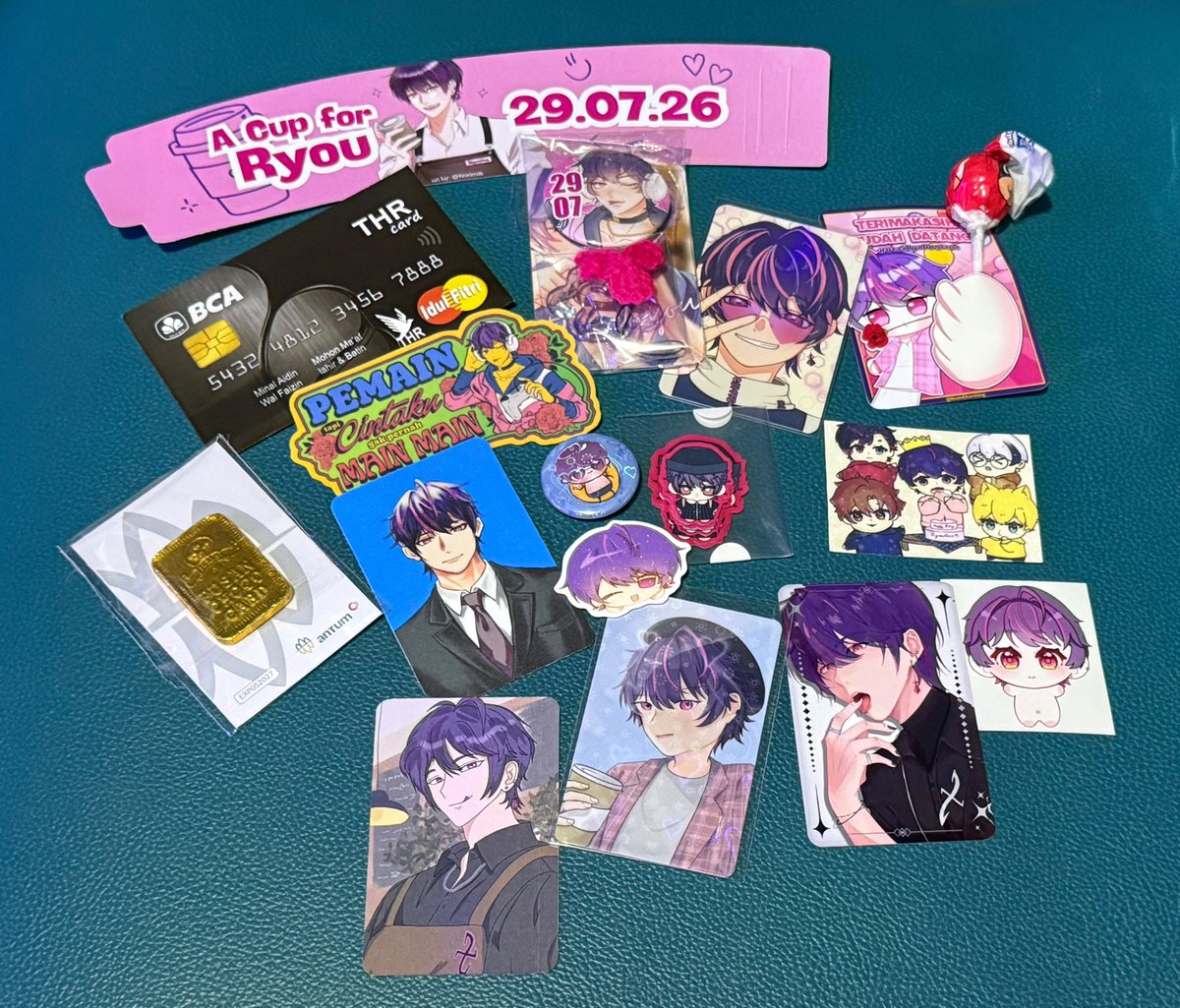 ruanpangnih's tweet photo. Pokoknya makasih semua yg udah beramian, dan makasih juga untuk universa dari belahan dunia lain yg udah ngirimin freebies ke kami ππ«Ά
Makasih Ryoutaa udah baik banget dan menghibur selama acara (ini yg ultah siapa sih)
#UTAARYOUpgrade https://t.co/3BX1du3Ojc