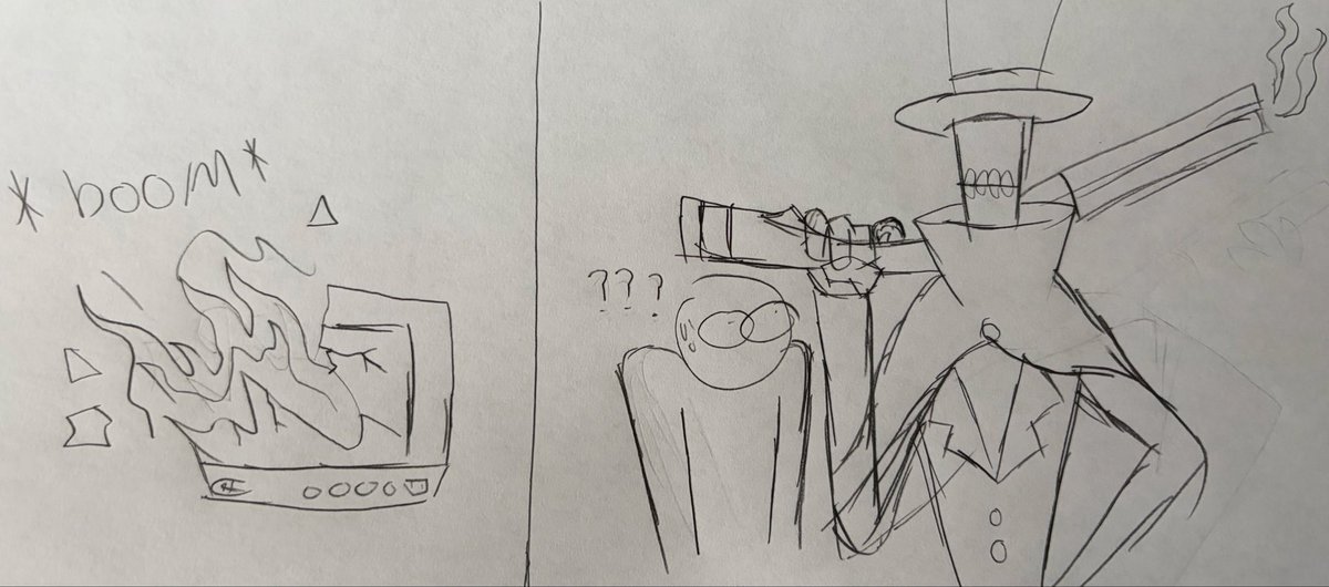 WackyToonz's tweet photo. I sketched these quickly (if you couldn’t tell) cuz not only is this idea cool, but I realized this mod has the perfect character to do this stuff
(The last panel was funnier in my head)
#takeabreather #mariomadness #hypnoslullaby #cabinetofnovelties https://t.co/QuVpFQ1KPO