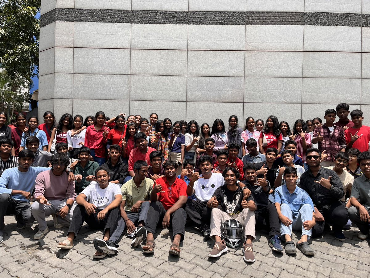 syncwithajay's tweet photo. Taking a look into this pic fills my heart with pride, 70 happy faces around. 

Yes, this picture is worth more than any trophy.

❤️ One Academy. One Family. Countless Memories.

📍AGS T. Nagar, Chennai.
📸 Team #AjayAcademy 

#SpiderManBrandNewDay https://t.co/oAhvO13xfY