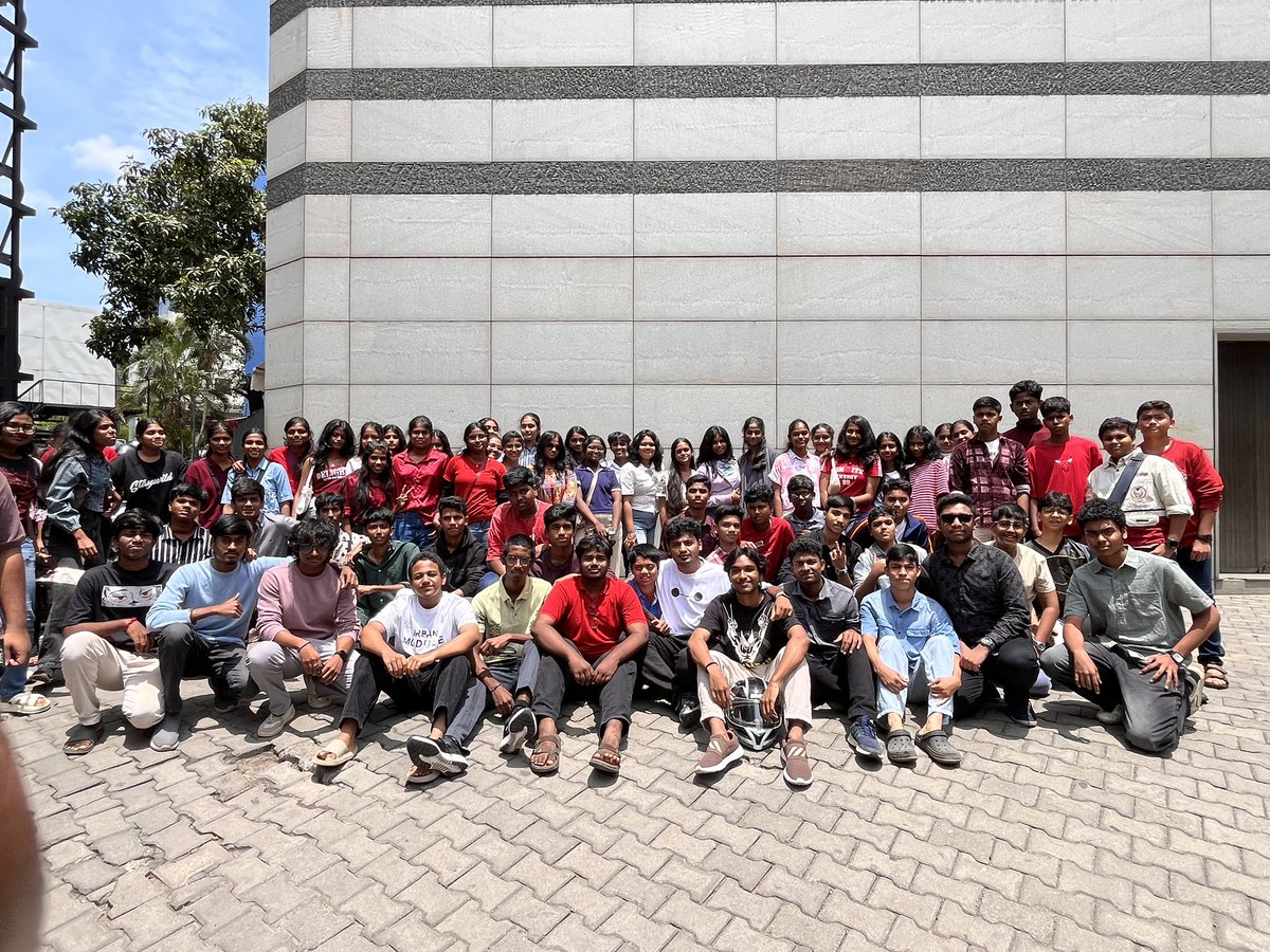 syncwithajay's tweet photo. Taking a look into this pic fills my heart with pride, 70 happy faces around. 

Yes, this picture is worth more than any trophy.

❤️ One Academy. One Family. Countless Memories.

📍AGS T. Nagar, Chennai.
📸 Team #AjayAcademy 

#SpiderManBrandNewDay https://t.co/oAhvO13xfY