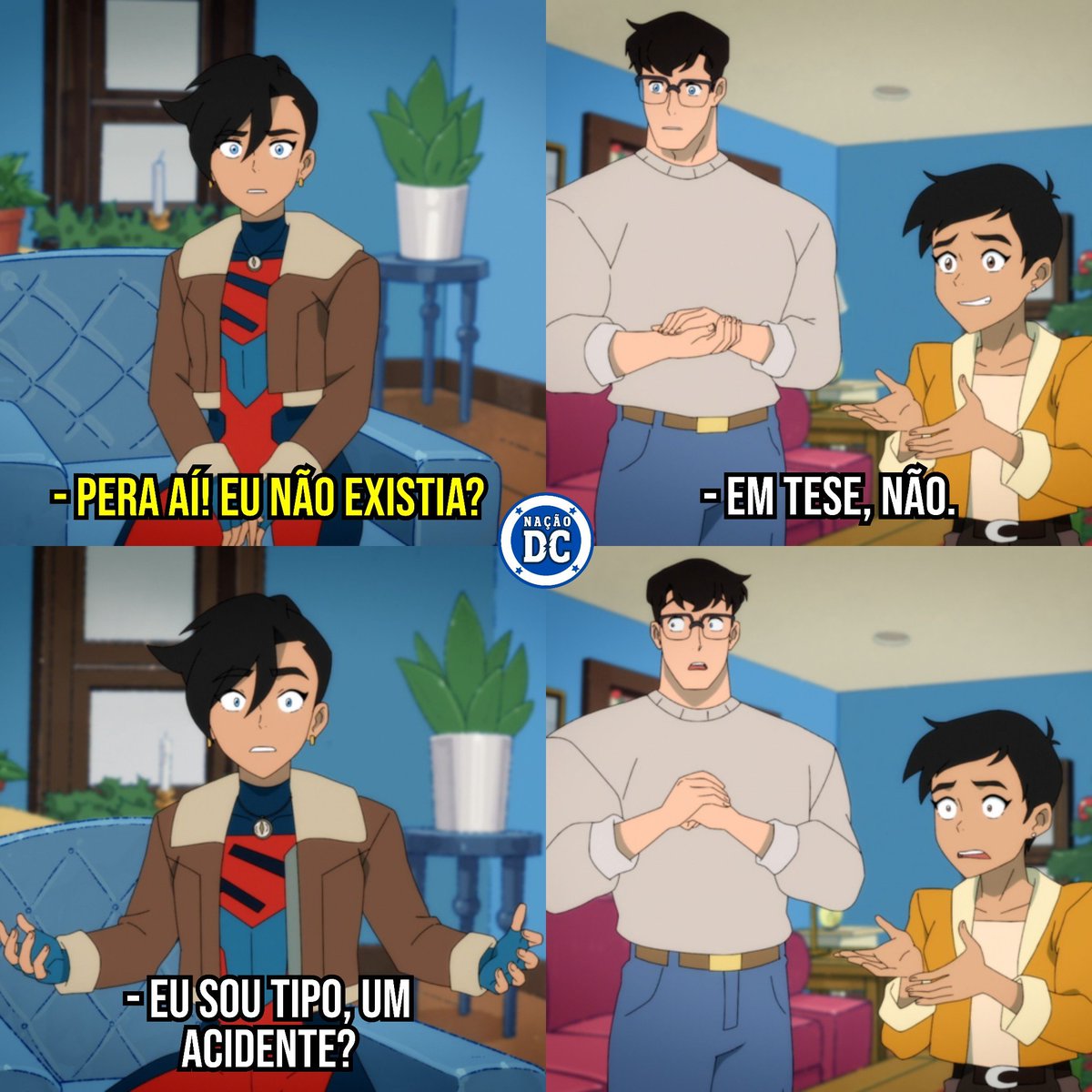 Nacao_DC's tweet photo. Pesou...

(📺: My Adventures with Superman 3x08) https://t.co/xwH7jNcZCa