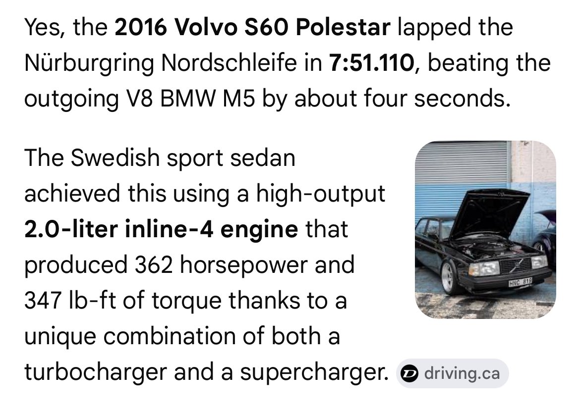 giantwangman's tweet photo. @PyreauxB @Tyrin_Wolfinzar Volvo. https://t.co/bU6QGUW7Rp
