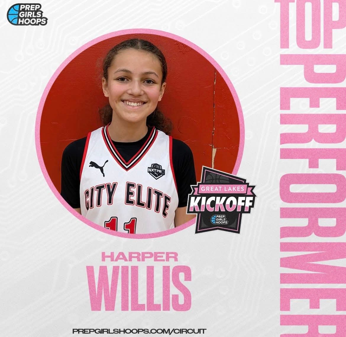 HarperWillis11's tweet photo. Was grateful to start my first high school travel season at the Great Lakes Kickoff with a write up from @PGHCircuit. Thank you @PGHIllinois! My teammates and I worked hard, stayed competitive, and had fun together throughout the season. 🏀 
@cityelitebb https://t.co/ICjvSnBZeT