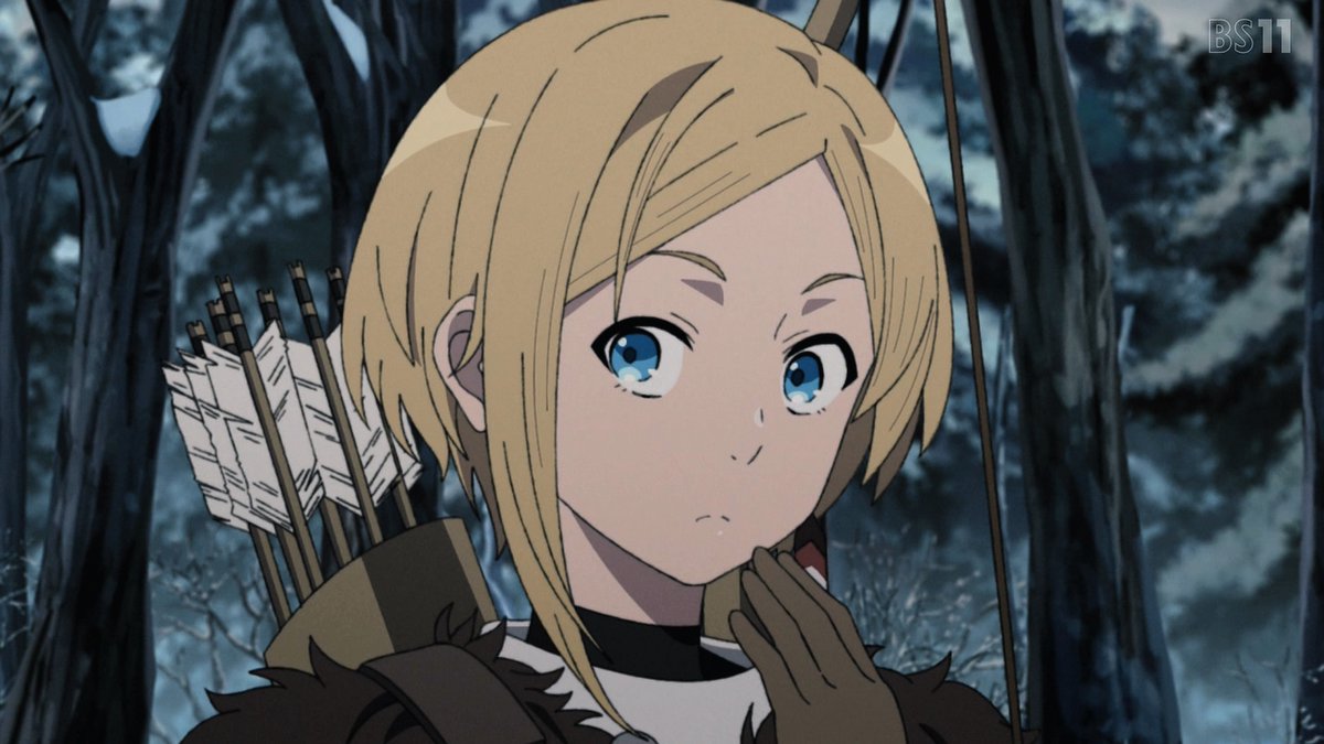 無職転生Ⅲ ～異世界行ったら本気だす～ 第6話 ツイート画像 1