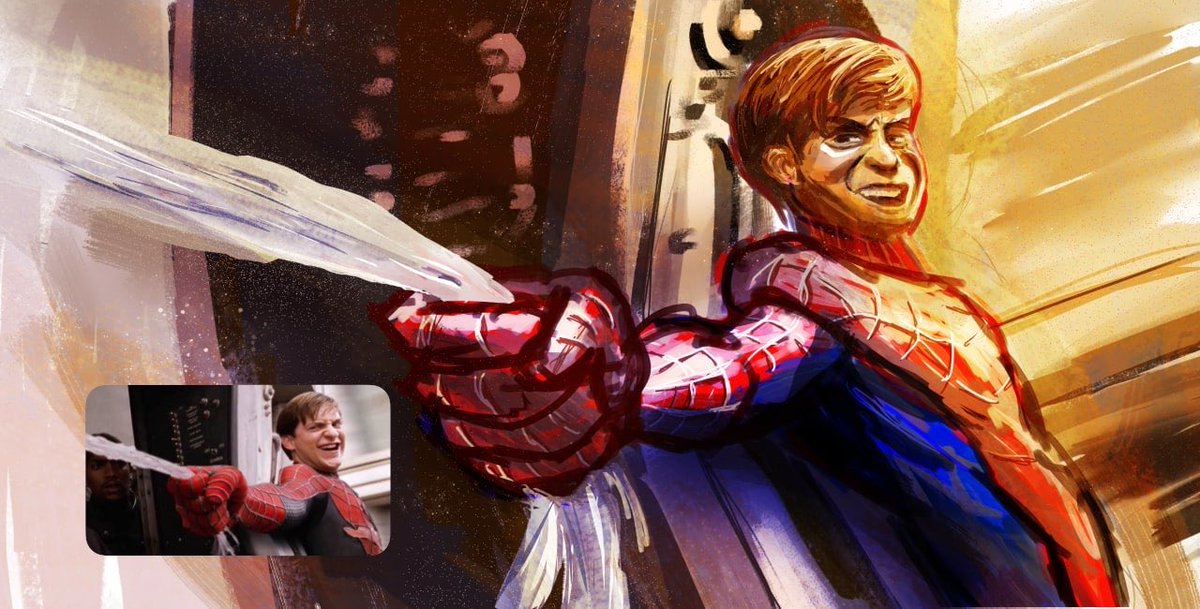 FIREAX35's tweet photo. 😭😭😭

#SpiderMan #marvel https://t.co/nIqXab3wWL