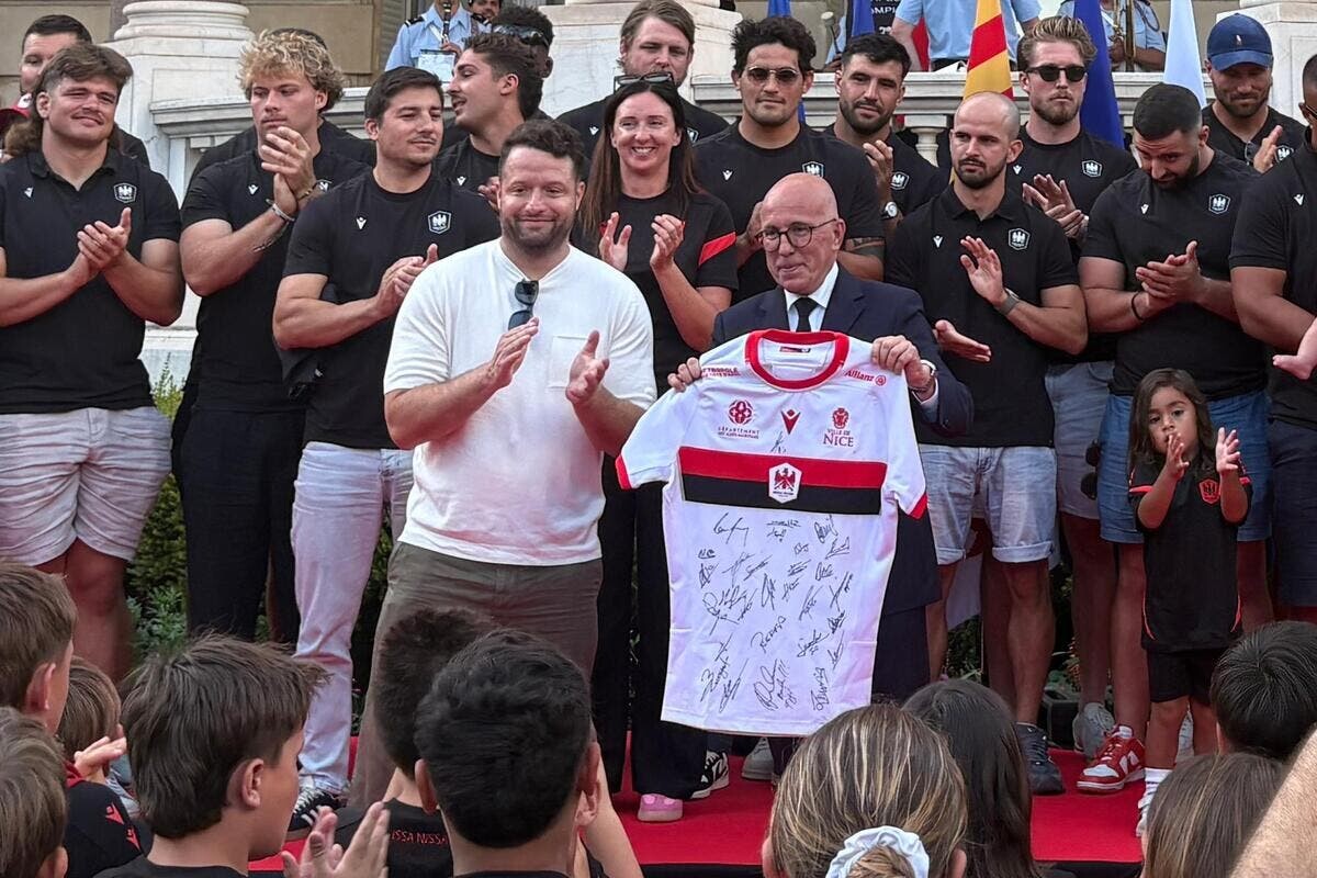 Nice_Matin's tweet photo. « Nos échanges avec l’actionnaire majoritaire laissent espérer une issue favorable » : sur X, Eric Ciotti affiche son optimisme concernant la situation du Nissa Rugby
👉https://t.co/ofk94iqxBb https://t.co/UpavckYX4d
