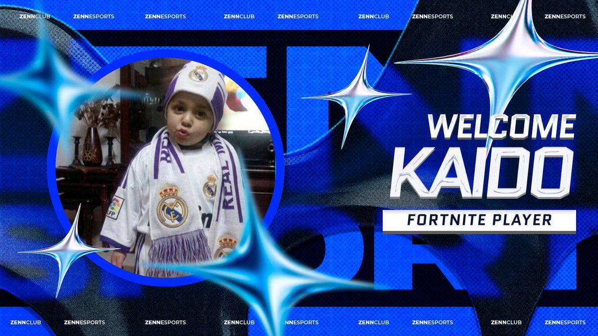 ZENNclub's tweet photo. One more region. One more champion.
Our Grand Finalist has arrived, Kaido ⭐️
Welcome to ZENN eSports, @KaidoFn • #VamosZenn https://t.co/kgoc6skLE0