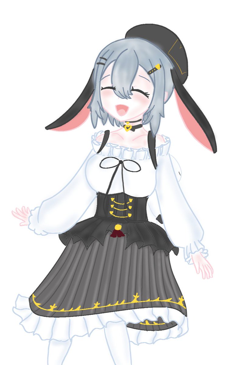 山黒音玄@あおぎり高校 Vtuber High School (@yamaguro_nekuro