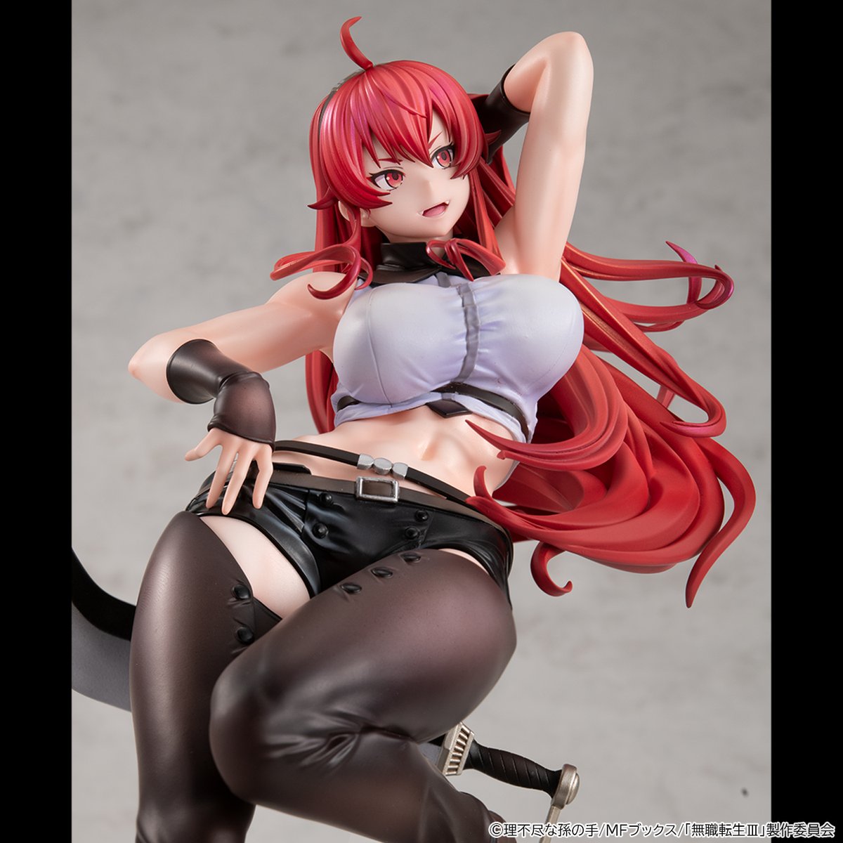 mega_hobby's tweet photo. 【#無職転生】

◤商品化決定＆彩色原型初公開！◢

◇━━━━━━━━━━◇
　Lucrea 
　無職転生Ⅲ ～異世界行ったら本気だす～
　エリス
◇━━━━━━━━━━◇

Lucreaシリーズに
TVアニメ『無職転生Ⅲ ～異世界行ったら本気だす～』より
待望のエリスが初登場！

近日受注開始予定となります！

彩色原型は「あみあみ秋葉原 ラジオ会館店」にて本日から展示開始！
お近くにお越しの際はぜひご覧ください！

https://t.co/4ziSRGQEB6
#Lucrea
