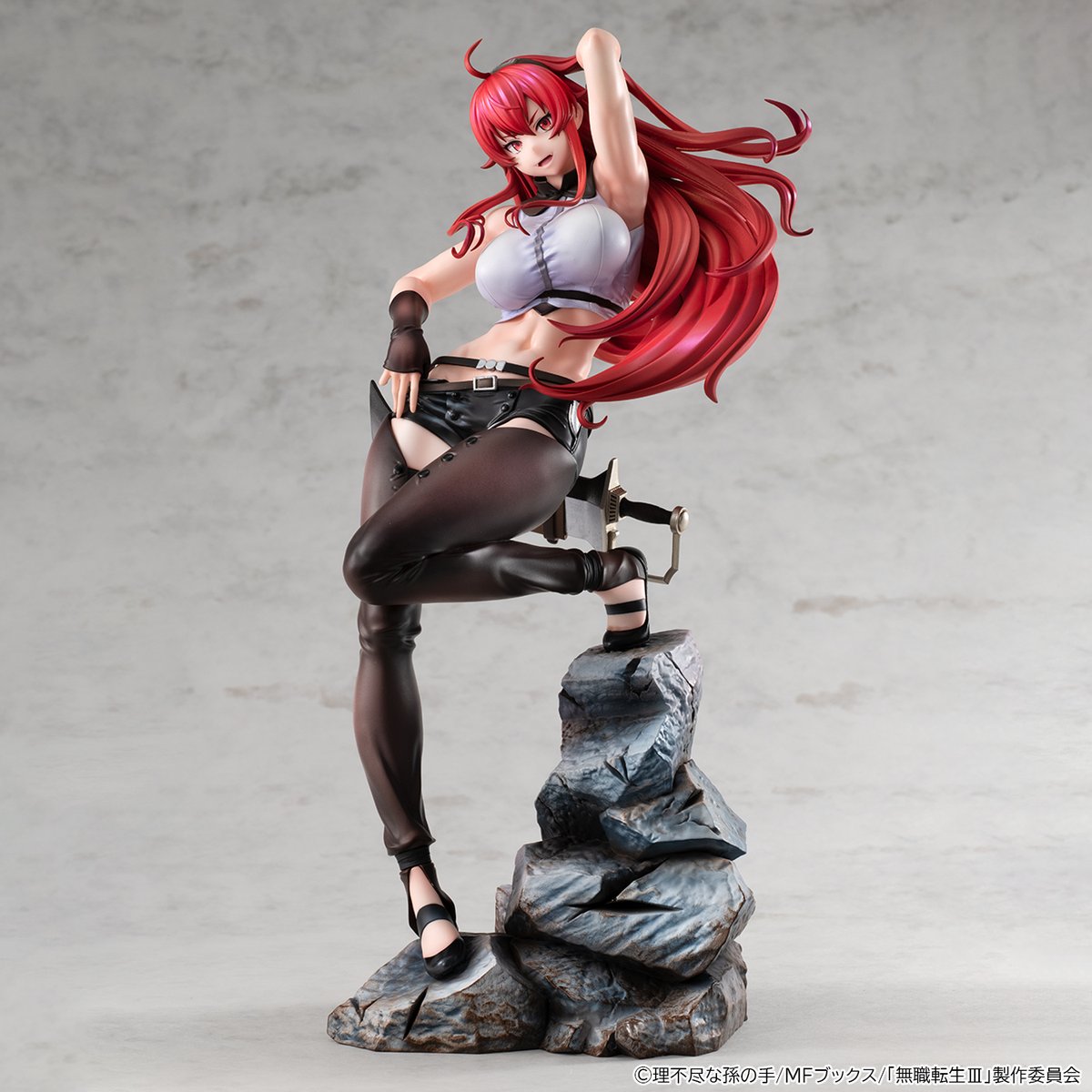 mega_hobby's tweet photo. 【#無職転生】

◤商品化決定＆彩色原型初公開！◢

◇━━━━━━━━━━◇
　Lucrea 
　無職転生Ⅲ ～異世界行ったら本気だす～
　エリス
◇━━━━━━━━━━◇

Lucreaシリーズに
TVアニメ『無職転生Ⅲ ～異世界行ったら本気だす～』より
待望のエリスが初登場！

近日受注開始予定となります！

彩色原型は「あみあみ秋葉原 ラジオ会館店」にて本日から展示開始！
お近くにお越しの際はぜひご覧ください！

https://t.co/4ziSRGQEB6
#Lucrea