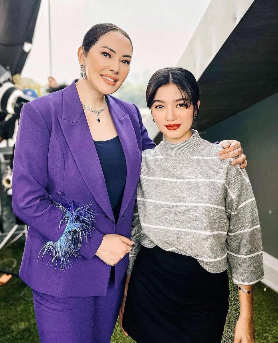 sue45158's tweet photo. Gina may be one of the evil witches to Caroline's life. But Miss Ruffa is one of Belle's guardian angel thank you sa ginawa mo Miss Ruffa. https://t.co/w1JQULFiVV