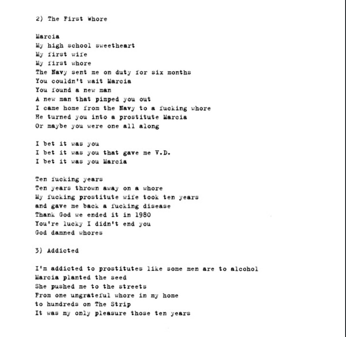 Myblackdiary93's tweet photo. G.R. (2003) by Deathpile, a noise project of Jonathan Canady. Initiated during the hunt for the green river killer and completed after the capture of Gary Ridgeway. https://t.co/mfO4ROIdPi