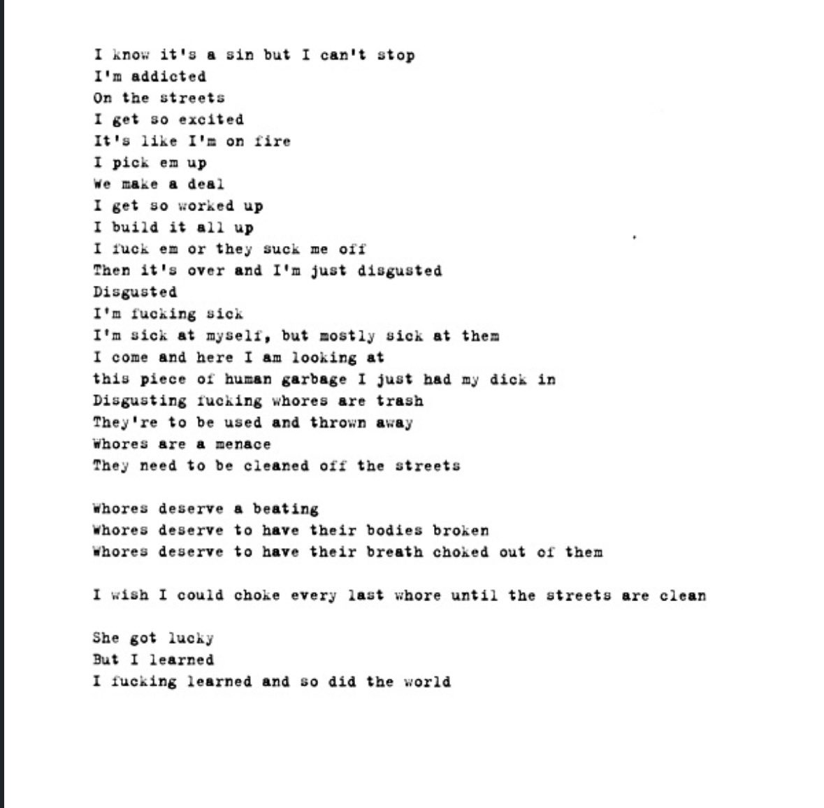 Myblackdiary93's tweet photo. G.R. (2003) by Deathpile, a noise project of Jonathan Canady. Initiated during the hunt for the green river killer and completed after the capture of Gary Ridgeway. https://t.co/mfO4ROIdPi