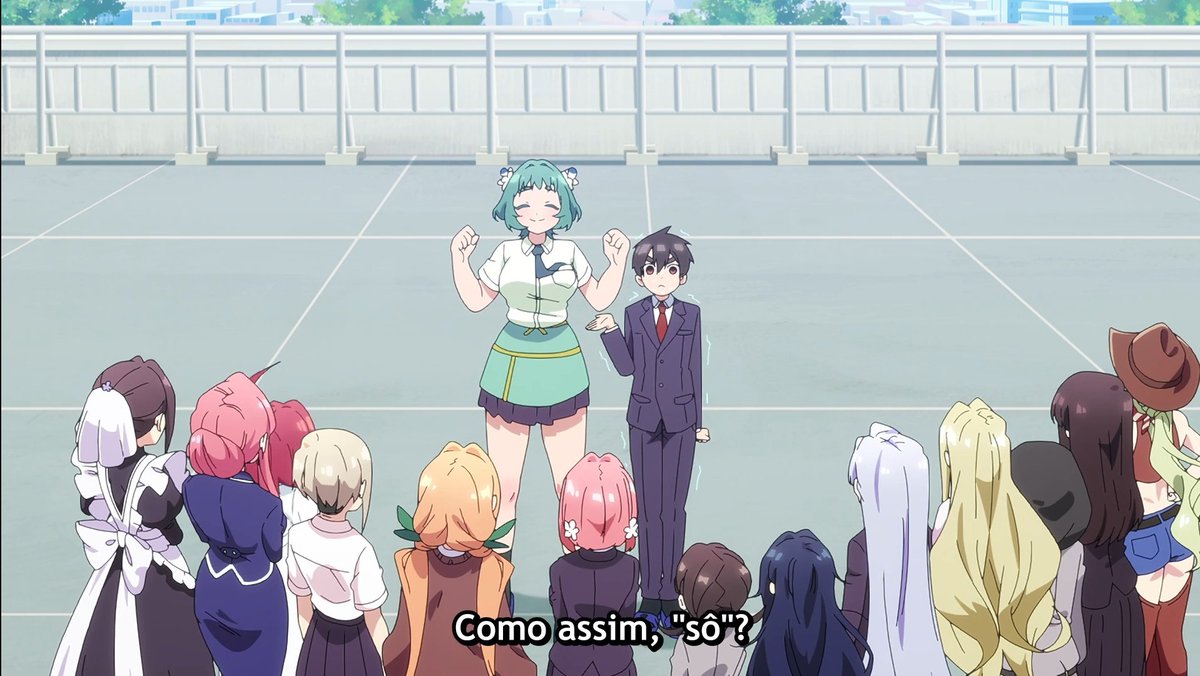 preguiscreve22's tweet photo. Dadó e nanoda se perdem com esse abrasileiramento. Quem for assisstir legendado hj em dia num streaming oficial vai perder tudo isso. Será q no mangá tmb estragam isso? Bem capaz. https://t.co/CoUADHX2Yb