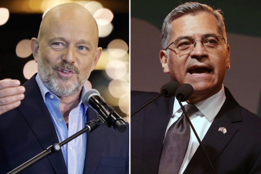SteveHiltonx's tweet photo. 🚨California Post: Bombshell poll shows Steve Hilton leading Xavier Becerra in major California county

Read more 🧵 https://t.co/lKhSYgi0ts