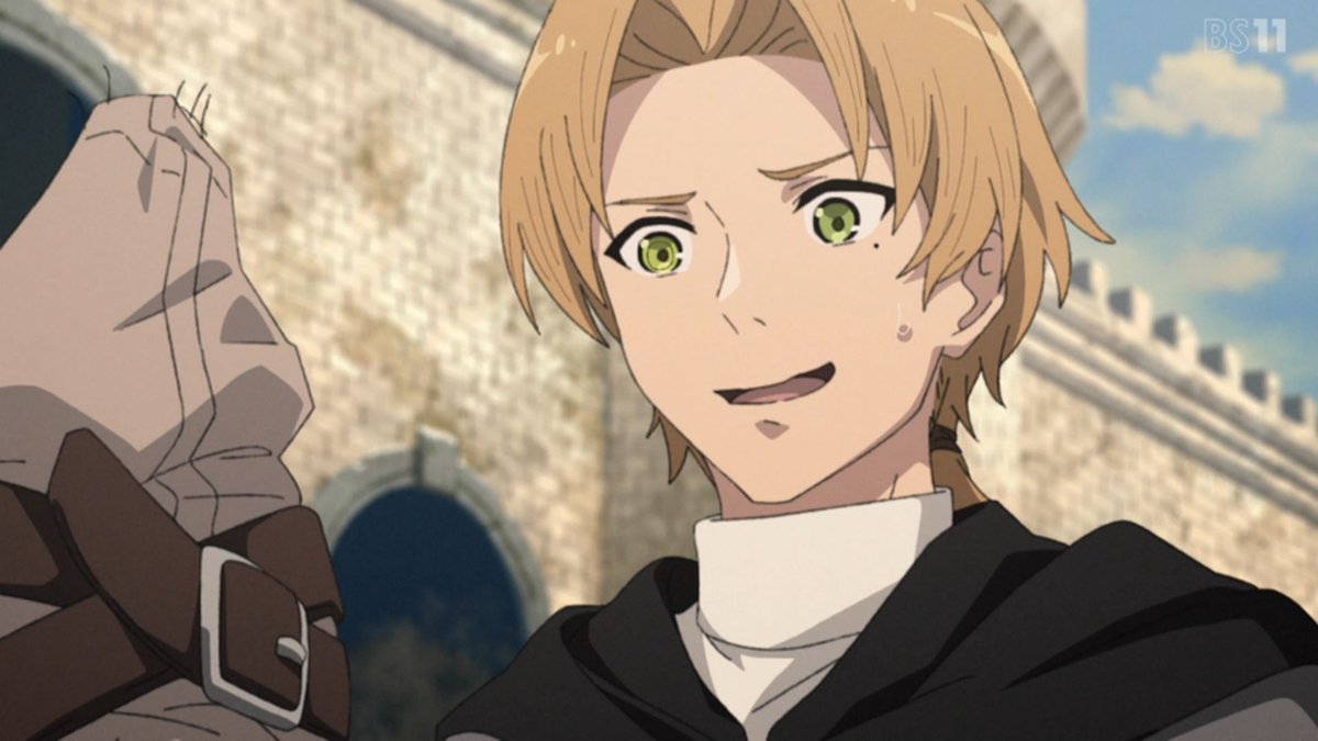 無職転生Ⅲ ～異世界行ったら本気だす～ 第6話 ツイート画像 1