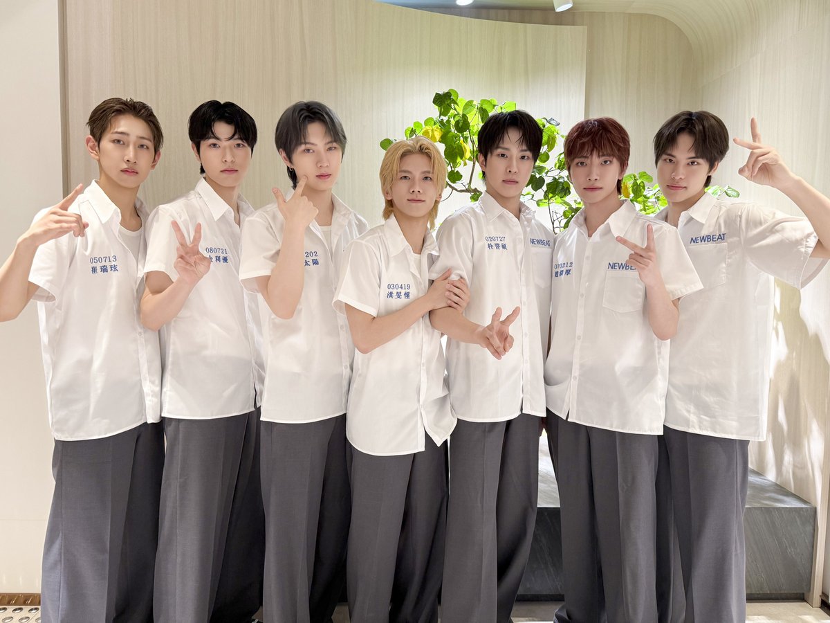 NewBeat_twt's tweet photo. [📸] 
 
260802 NEWBEAT BUSKING IN TAIPEI 종료

타이베이에서 함께한 첫 버스킹 완료!
다음에 또 만나요 再見!

#NEWBEAT #NBT #뉴비트
#TaipeiBusking #Taipei #Busking https://t.co/SzbvQWTi8v
