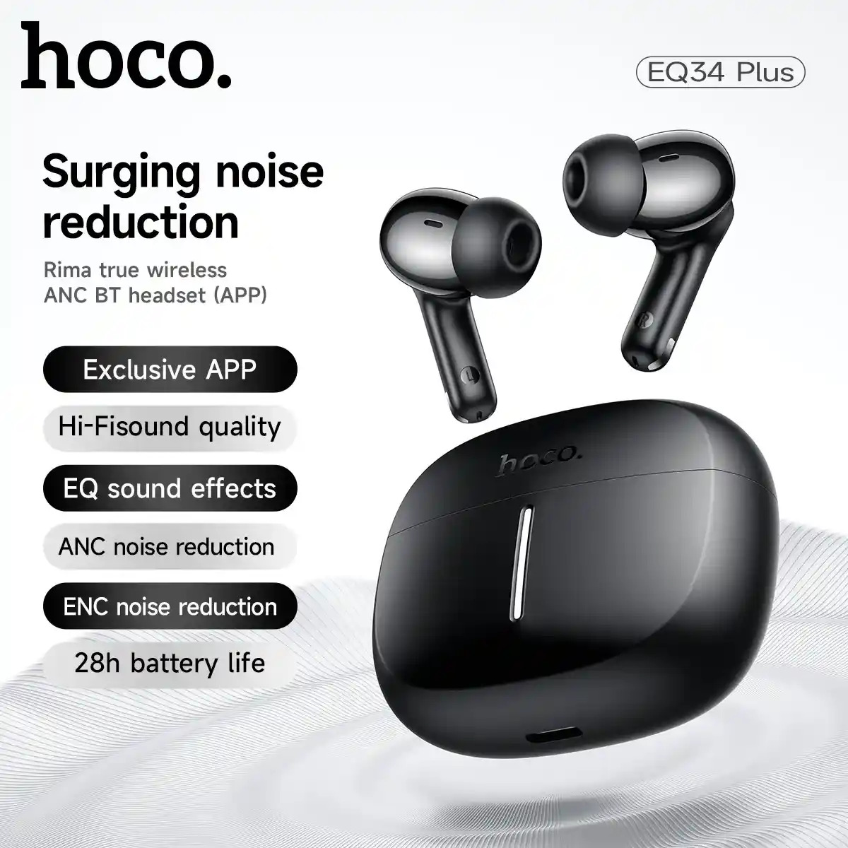 TechZentGadgets's tweet photo. 🚨 NEW ARRIVAL! 🎧

🔥 EQ34 Plus Rima ANC+ENC TWS Earbuds
✅ ANC + ENC Noise Cancellation
✅ Bluetooth 5.4
✅ App Support
✅ Up to 7H Playtime
✅ HD Sound &amp; Secure Fit
⏳ Limited Stock—Order Now! 🚀
🌐FB Page: https://t.co/h0cjLY5MJX
#techzent #bangladesh #Bestbeals https://t.co/rBONniP0tU