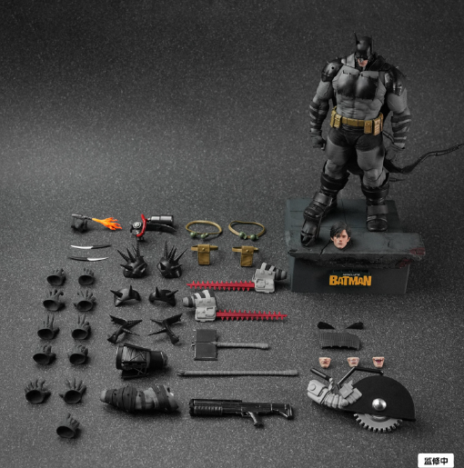 JQ_TREND's tweet photo. [予約注文] おもちゃ 良品制造 1/12 U-P-Finegures 绝对蝙蝠侠  ABSOLUYE BATMAN

発売予定：12月
https://t.co/ovKPRMIL7Z

#ABSOLUYEBATMAN #BATMAN
#japan #korea #Thailand #Malaysia #Singapore #ActionFigures #MarvelToys #ToyCollector #StreetFighter #KenMasters #FISTTOYS https://t.co/QbDwLUcno0